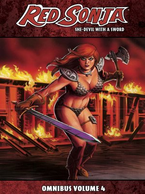 cover image of Red Sonja (2005): She-Devil with a Sword, Omnibus Volume 4